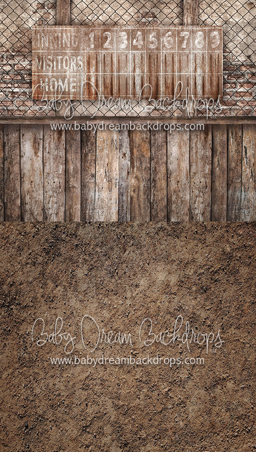 Sweeps Play Ball  - 8x14 - CC (Premium)