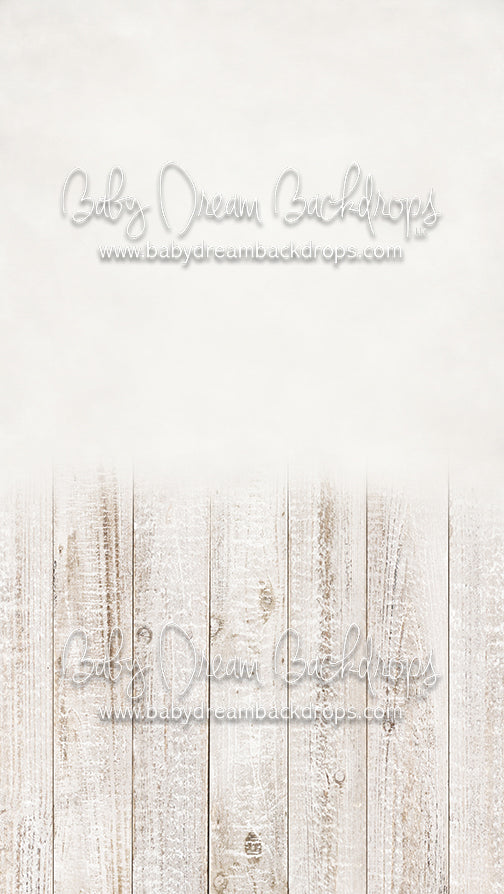 Sweeps Swan Faded Planks - 5x9 - CC (Fleece)