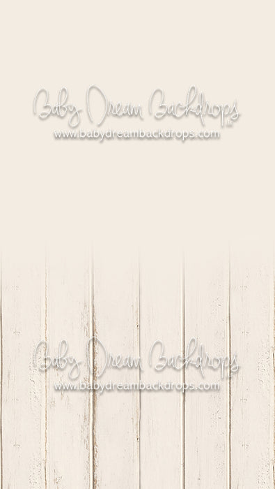 Sweeps Willow Faded Planks - 5x9 - CC (Fleece)