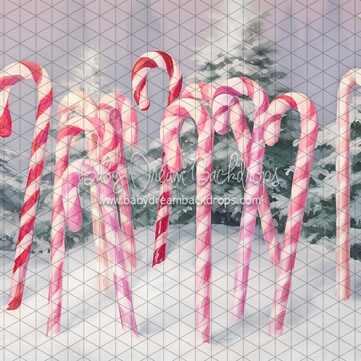 Sweet Candy Canes (LL)