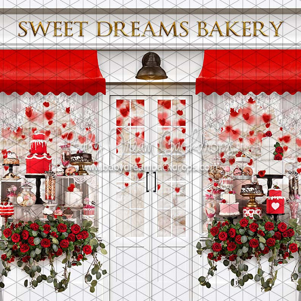 Sweet Dreams Bakery Baby Dream Backdrops