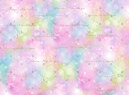 Sweet Dreams Carousel Floor Fabric Drop