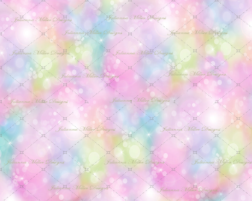 Sweet Dreams Carousel Floor Fabric Drop