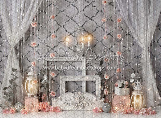 Sweet Silver with Pink