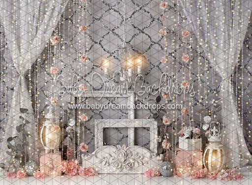 Sweet Silver with Pink Extra Lights