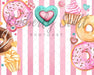 Sweet Treats Doughnut Confetti