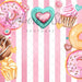 Sweet Treats Doughnut Confetti
