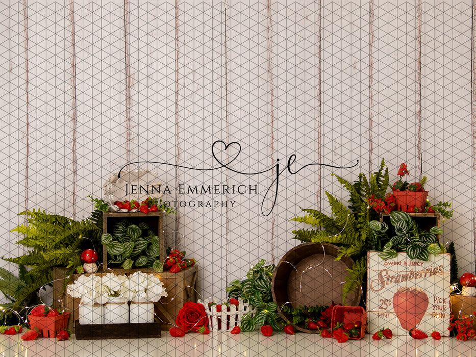 Sweet and Juciy Strawberries (JE)