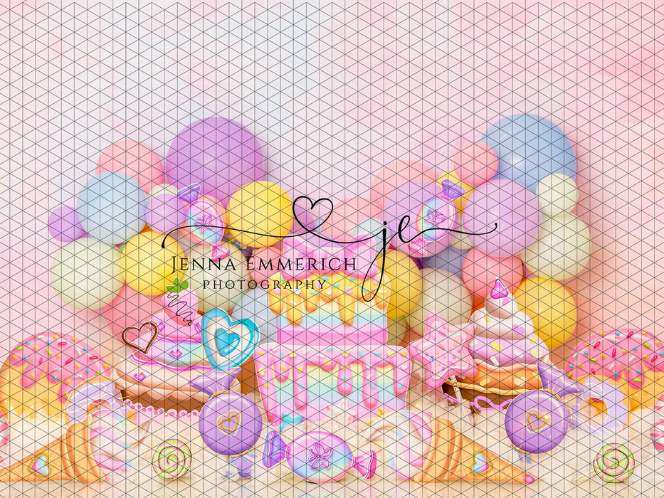 Sweet as Candy Pastels (JE)