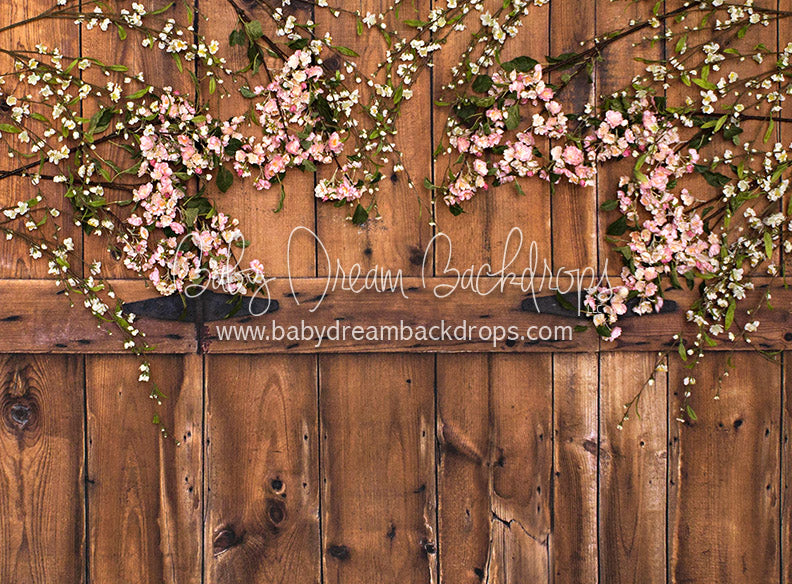 Sweet Spring Blossoms - 60Hx80W - JA  