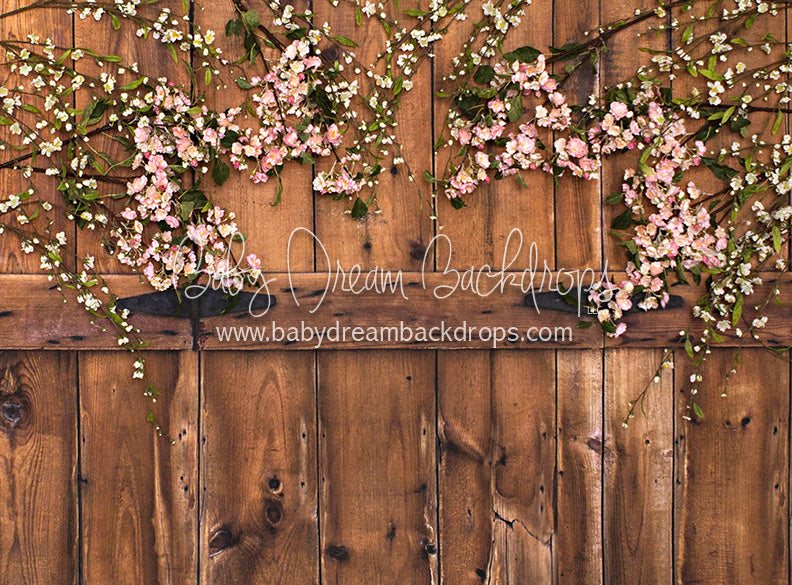 Sweet Spring Blossoms - 6x8 - JA  