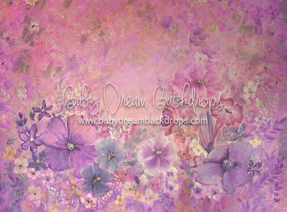 Sweet Summer Blooms - 6x8 - SS  