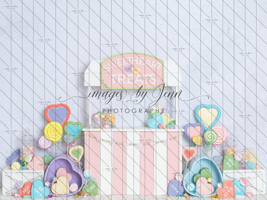 Sweethearts Treats Booth (JG)