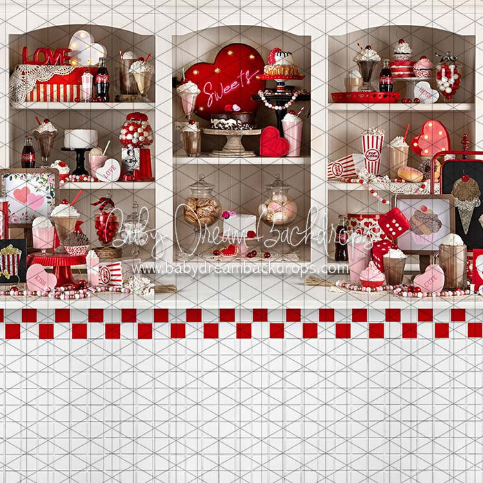 X Drop sweets and soda shop