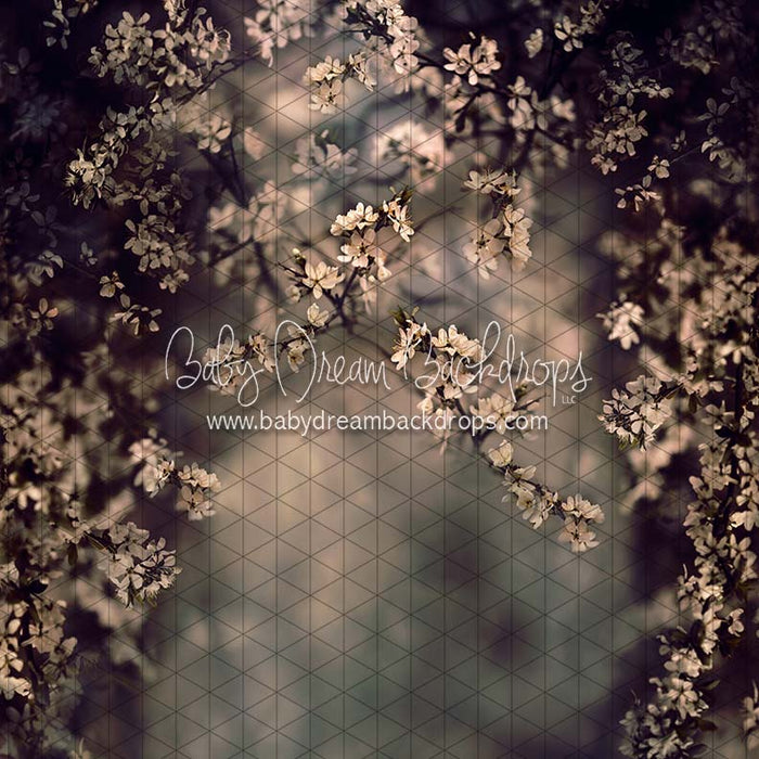 X Drop swept up in spring moody