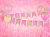 Swirly Q Banner Balloons - 60x80  