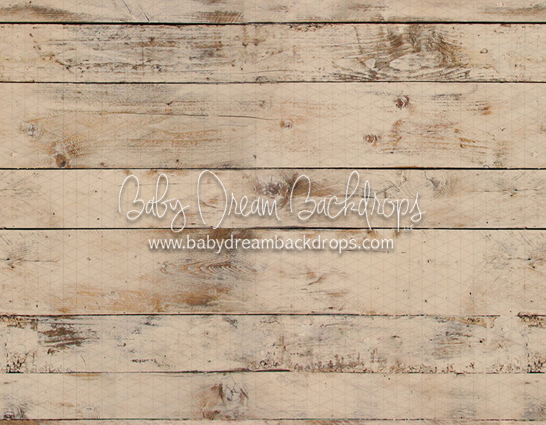 Tahoe Warm Horizontal Planks