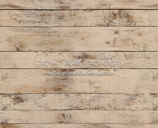 Tahoe Warm Horizontal Planks