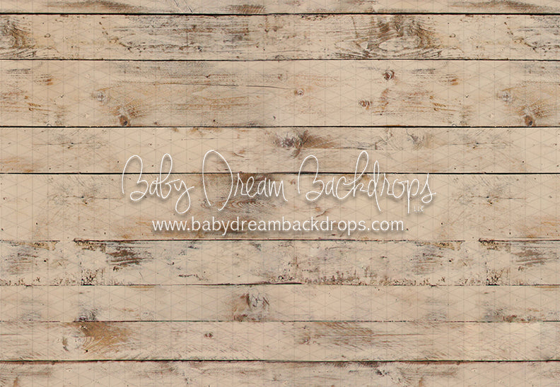 Tahoe Warm Horizontal Planks