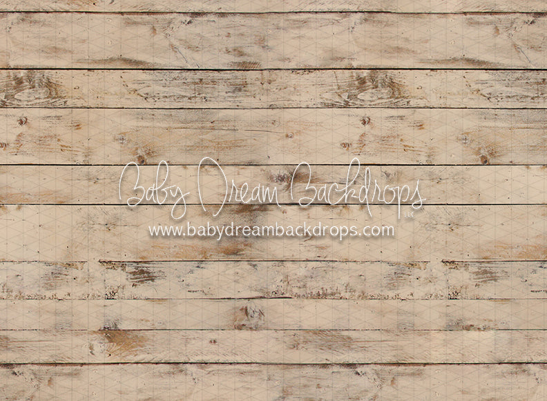 Tahoe Warm Horizontal Planks