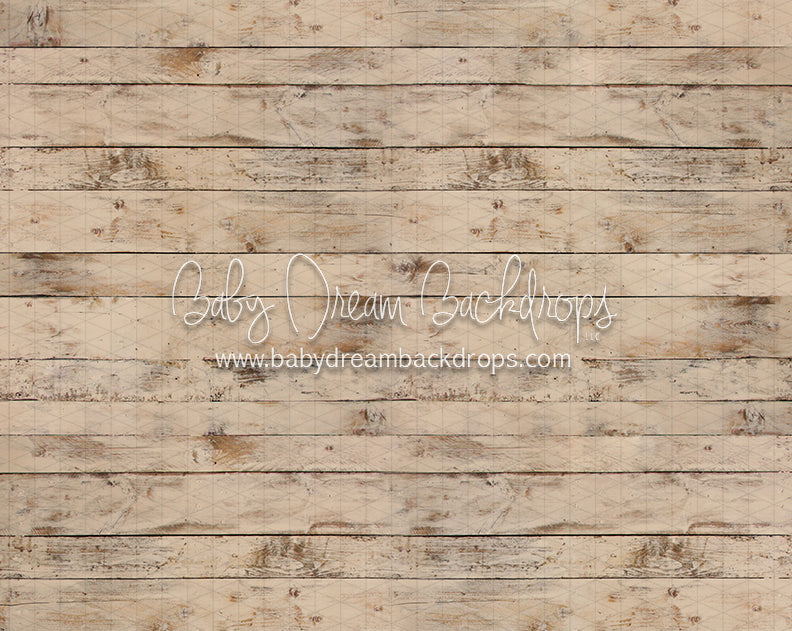 Tahoe Warm Horizontal Planks