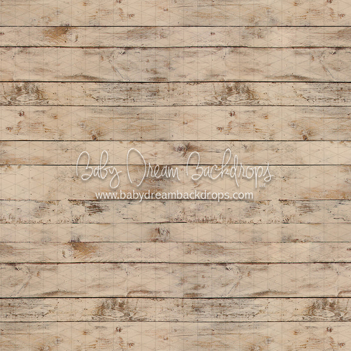 Tahoe Warm Horizontal Planks