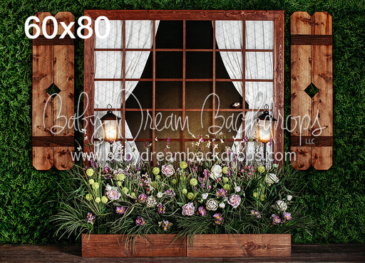 Take Me to The Garden (Window)