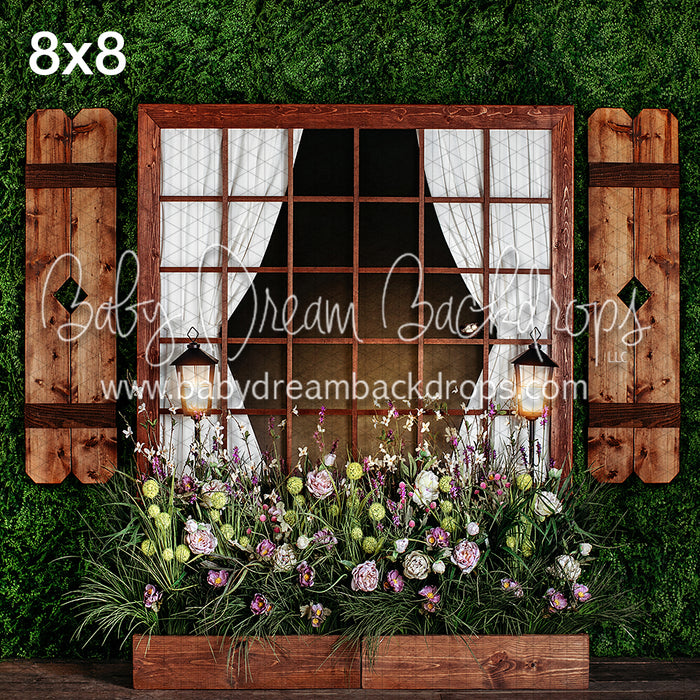 Take Me to The Garden (Window)