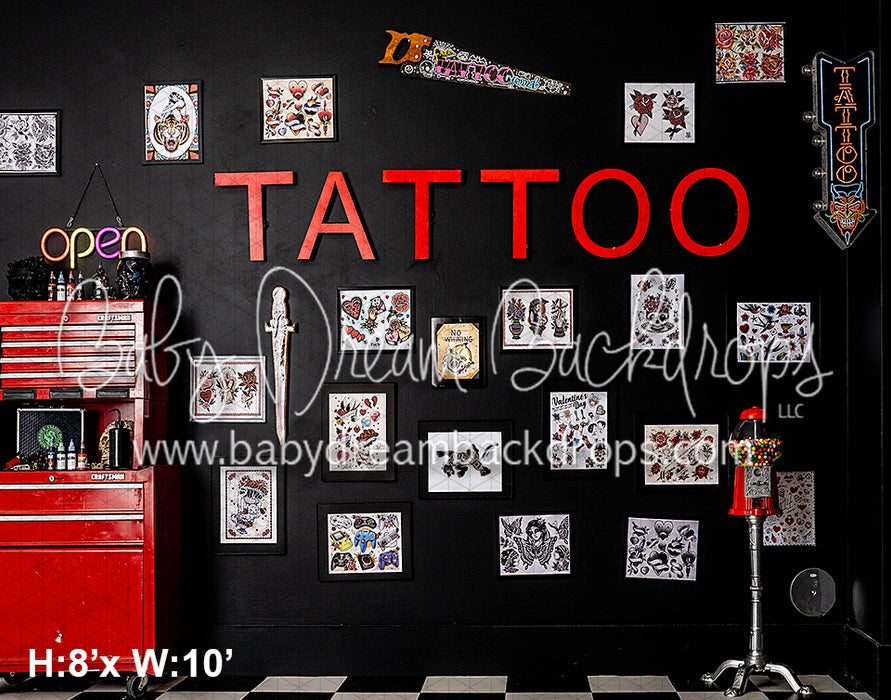 Tattoo Shop Inside Open Sign (NL)