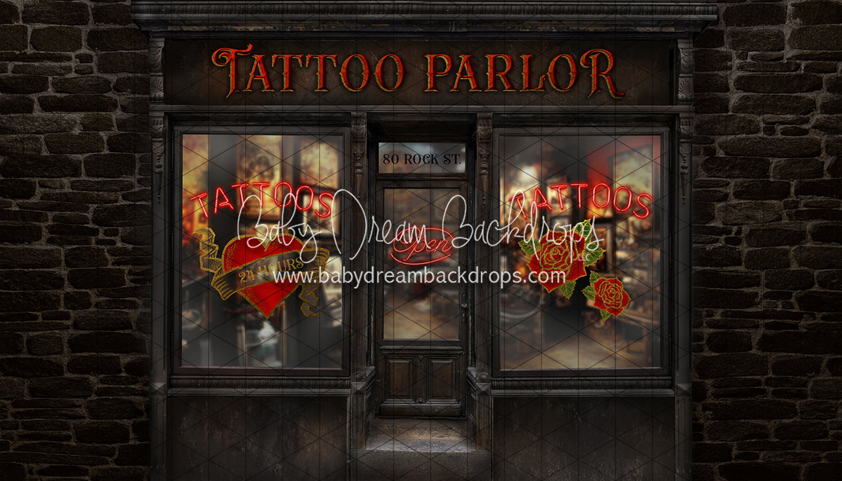 Tattoo Parlor (JA)