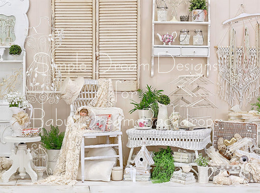 Taupe Sun Room 6x8 - SD (fleece)