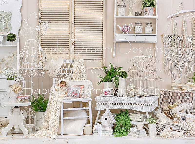 Taupe Sun Room 6x8 - SD (fleece)