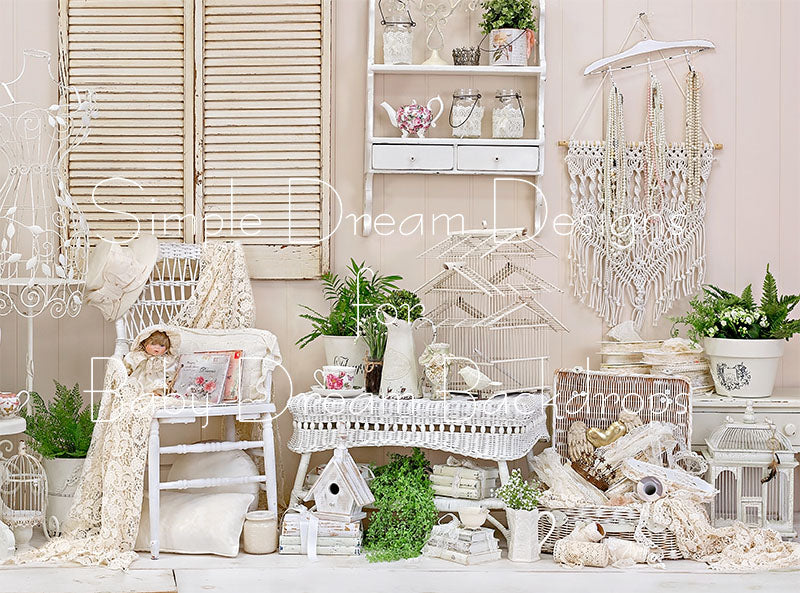 Taupe Sun Room right 6x8 - SD (fleece)