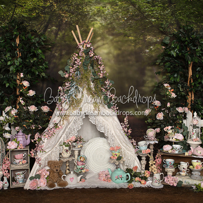 X Drop tea time tent