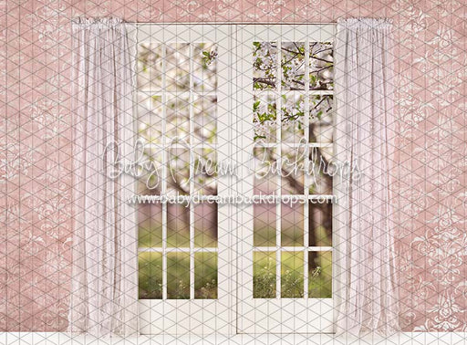 Tea Time Traditions Window (JA)