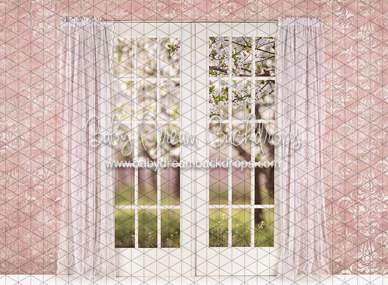 Tea Time Traditions Window (JA)