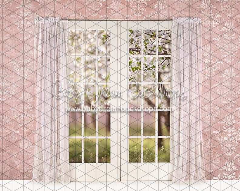 Tea Time Traditions Window (JA)