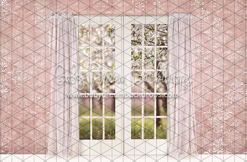 Tea Time Traditions Window (JA)