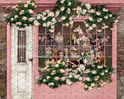 Tea and Toys Shop (JA)