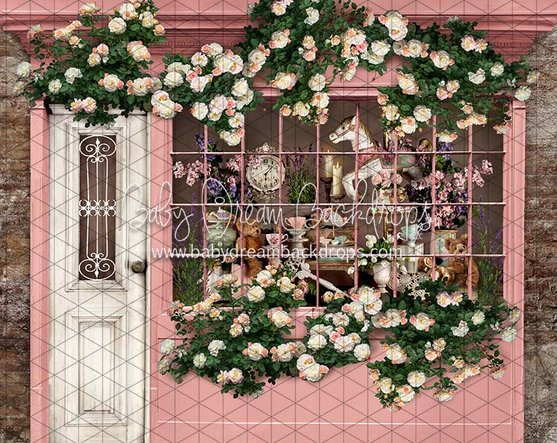 Tea and Toys Shop (JA)