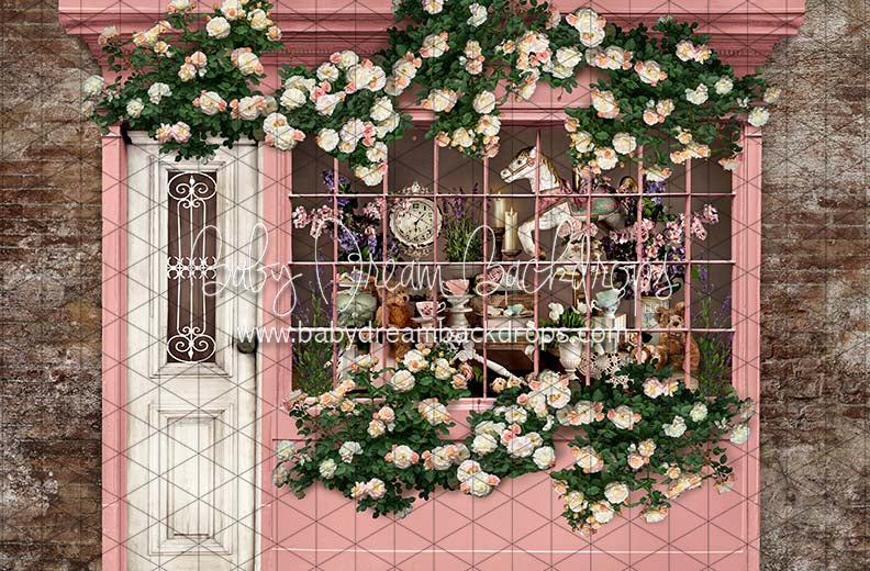 Tea and Toys Shop (JA)