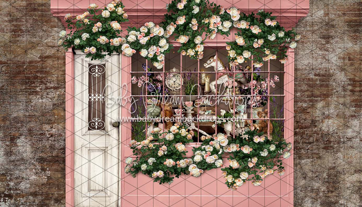 Tea and Toys Shop (JA)