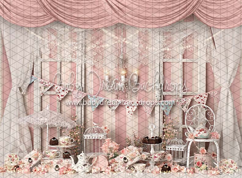 Tea Time Birthday Lights (BS)