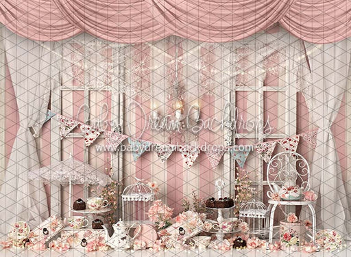 Tea Time Birthday Lights (BS)