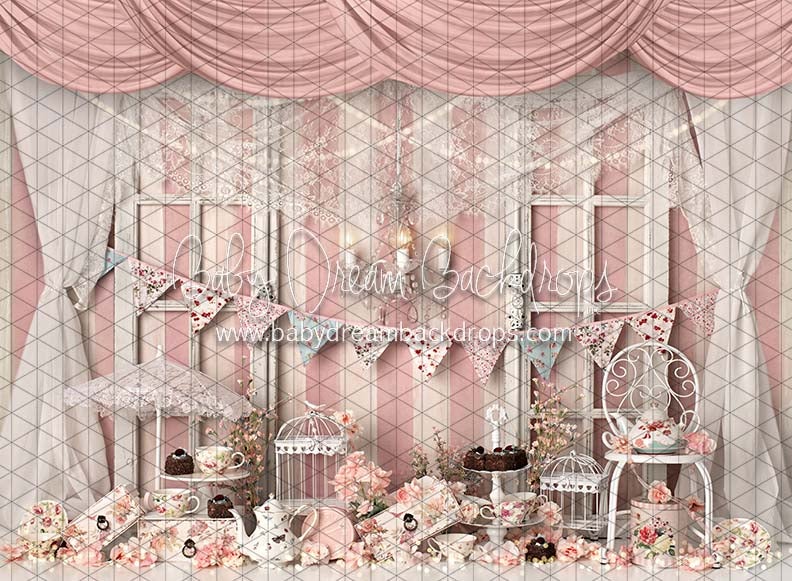 Tea Time Birthday Lights (BS)