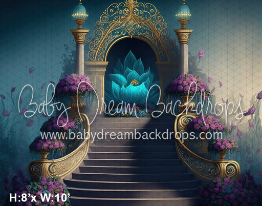 Teal and Purple Throne (MD) 