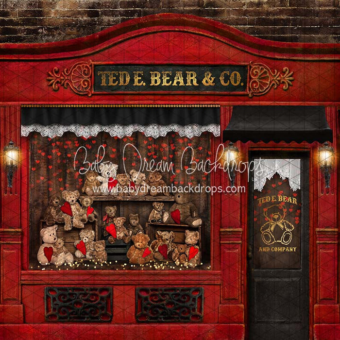 X Drop ted e bear and co