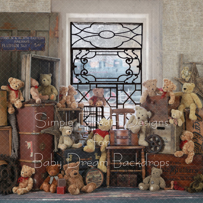 X Drop teddy bear express