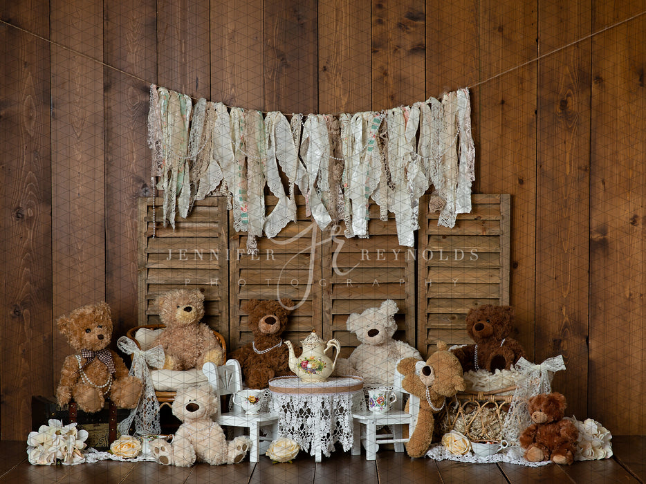 Teddy Bear Tea Party