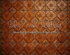 Terra Cotta Flower Tiles Flipped Fabric Floor (MD)